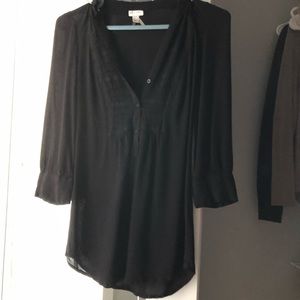 Black Dynamite Half Button Up